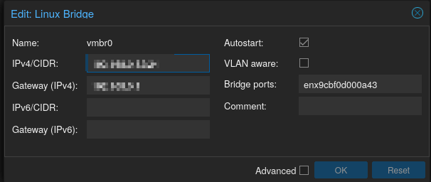 proxmox net image