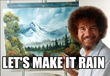 money bob ross