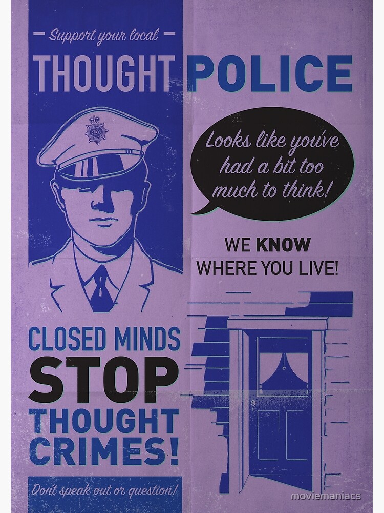 thought police